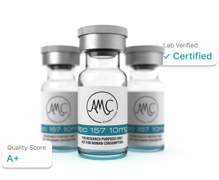 Research Peptide Vials Group